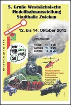5. Große Westsächsische Modellbahnausstellung 2012